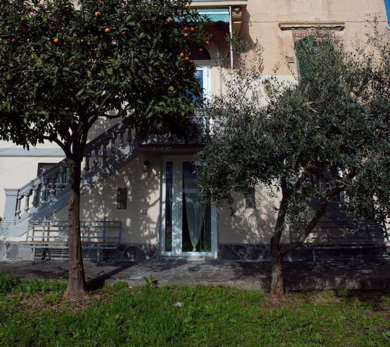 Casa Ale 5 Terre Guest House Con Giardino La Spezia Buitenkant foto